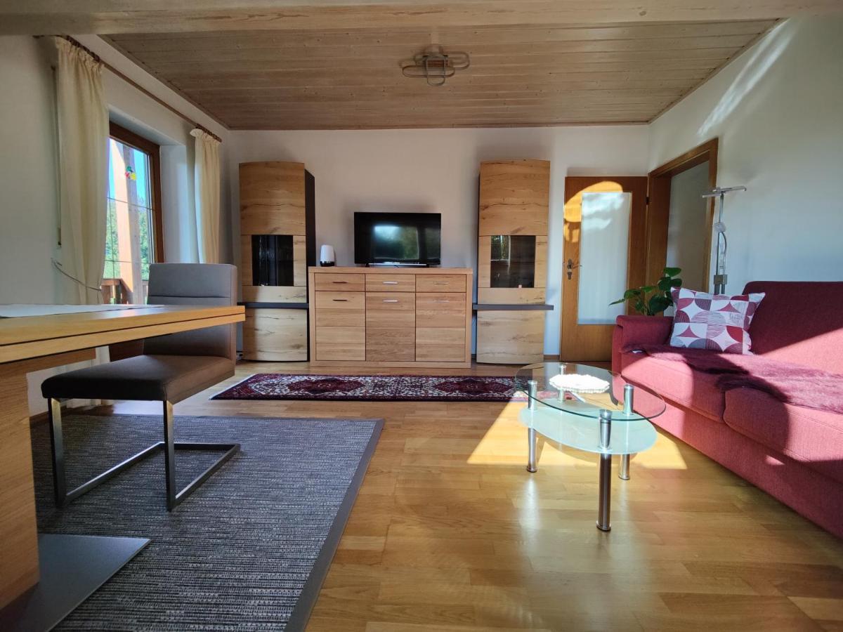 Auszeit-Wohnungen Aidenbach Екстер'єр фото