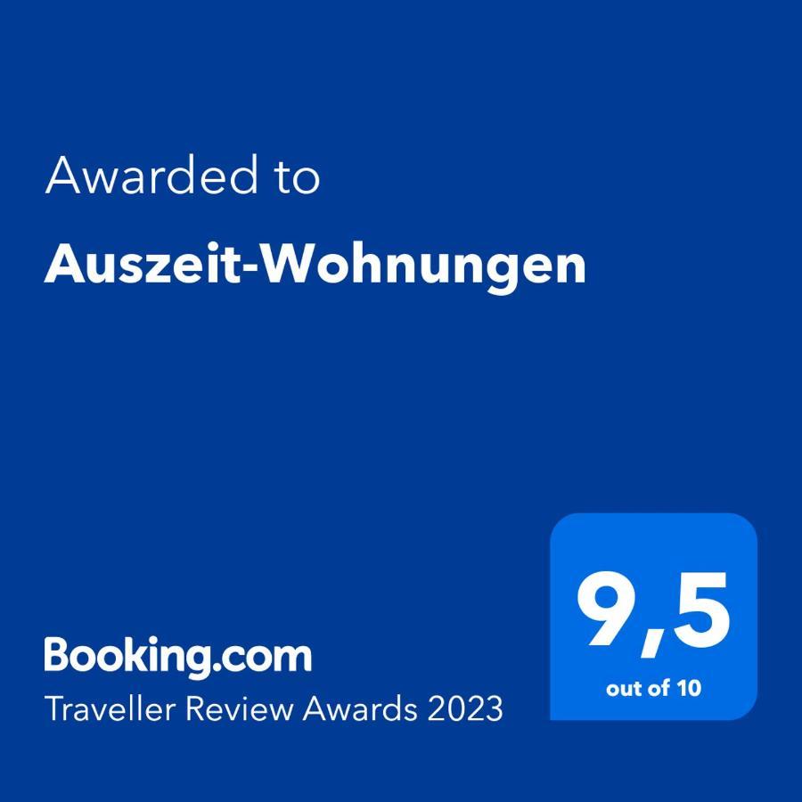 Auszeit-Wohnungen Aidenbach Екстер'єр фото